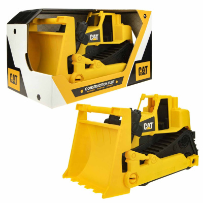 Бульдозер фривил CAT 25,5см 1toy Т19109
